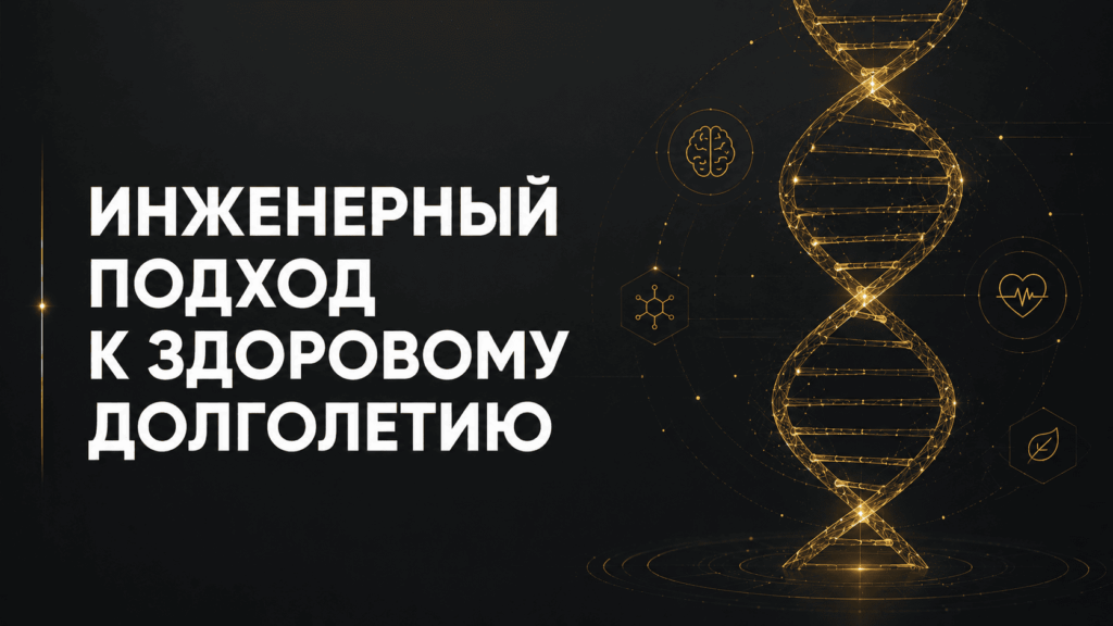 Инженерный подход к здоровому долголетию: как наука о старении становится инженерной дисциплиной