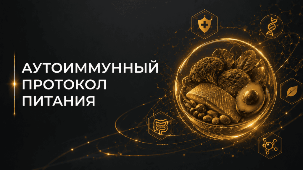 Диета и аутоиммунный протокол питания