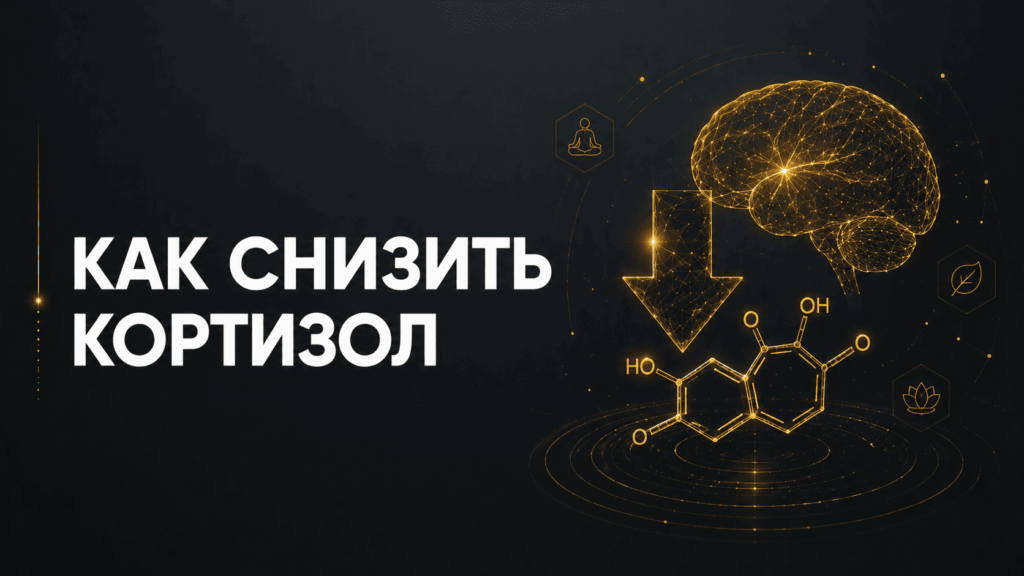 Как снизить кортизол