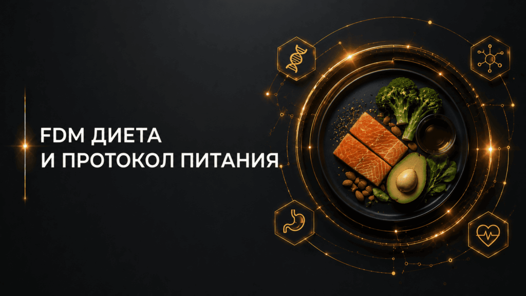 FDM диета и протокол питания