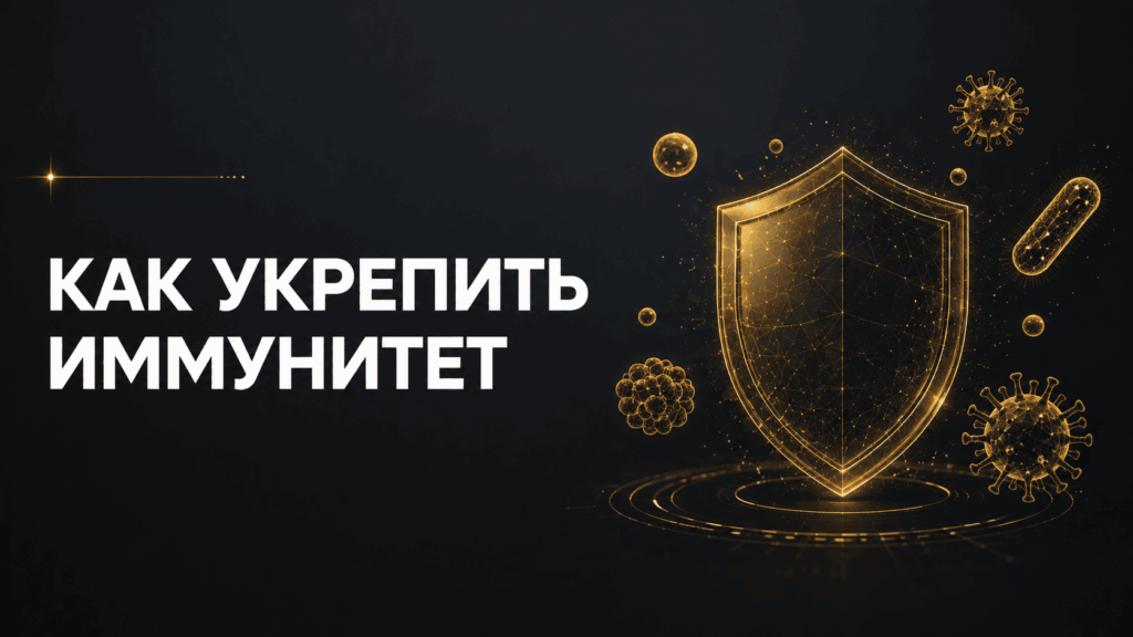 Как укрепить и повысить иммунитет взрослому человеку: научно обоснованное руководство