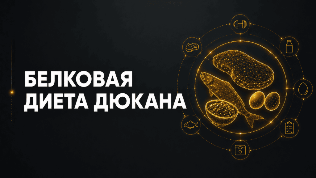 Белковая диета Дюкана