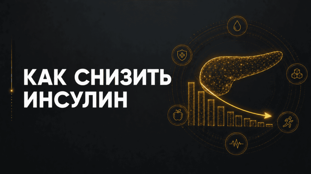 Как снизить инсулин
