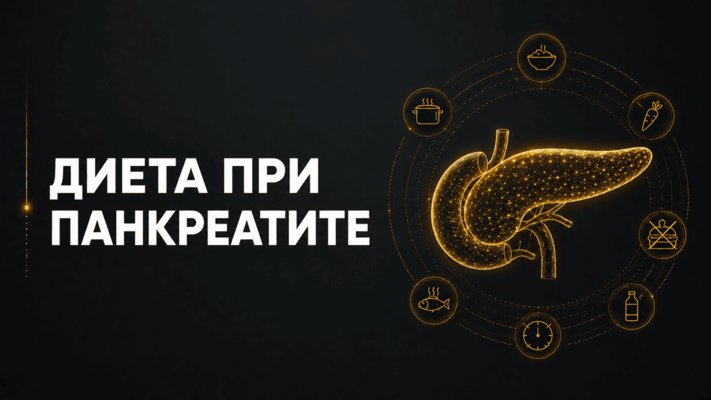 Диета при панкреатите